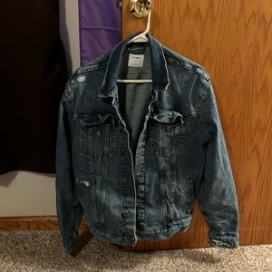 Old Navy Large Light Blue Denim Jacket